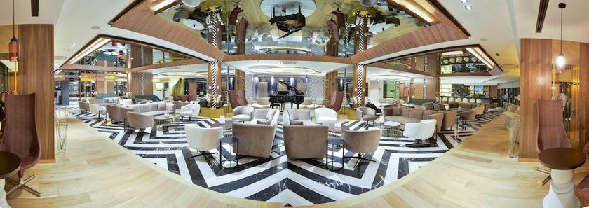 Imagen de los interiores del Hotel Ankara Alegria Business. Foto 19