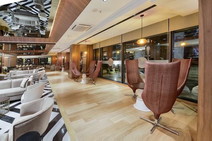 Imagen de los interiores del Hotel Ankara Alegria Business. Foto 20