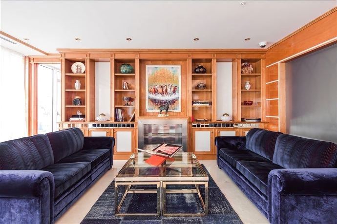 Imagen del bar/restaurante del Hotel Ankara Atli. Foto 3