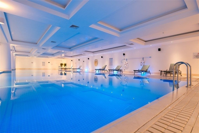 Imagen de la piscina del Hotel Ankara Atli. Foto 13
