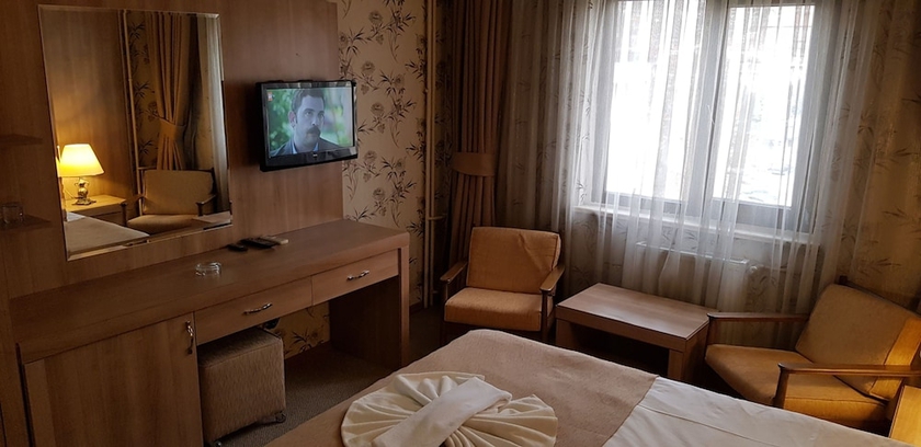 Imagen de la habitación del Hotel Ankara Capital. Foto 3