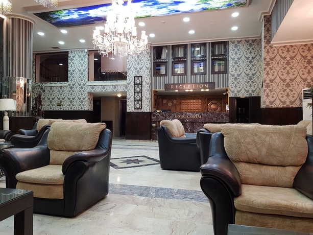Imagen de los interiores del Hotel Ankara Capital. Foto 12