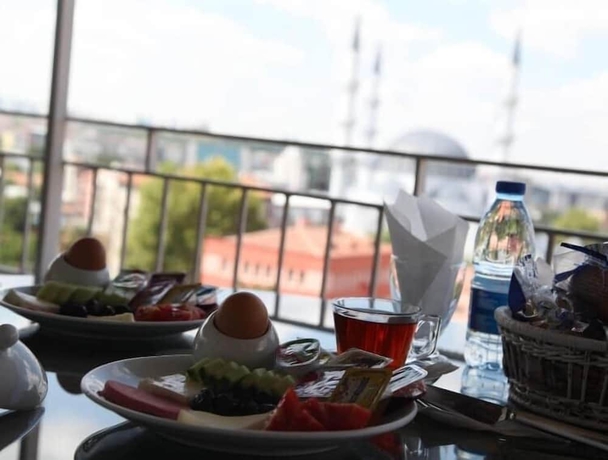 Imagen del bar/restaurante del Hotel Ankara Efes. Foto 7