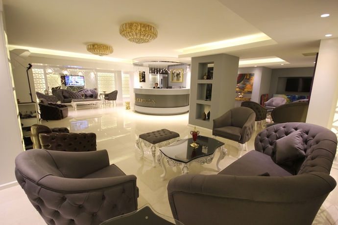 Imagen de los interiores del Hotel Ankara Gold. Foto 14
