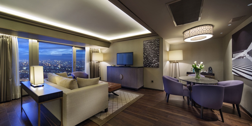 Imagen de los interiores del Hotel Ankara Hilton. Foto 7