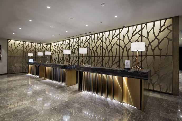 Imagen de los interiores del Hotel Ankara Hilton. Foto 8