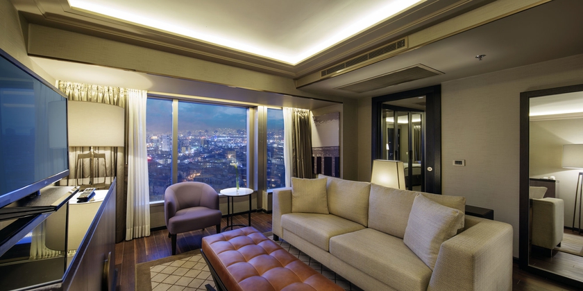 Imagen de los interiores del Hotel Ankara Hilton. Foto 13