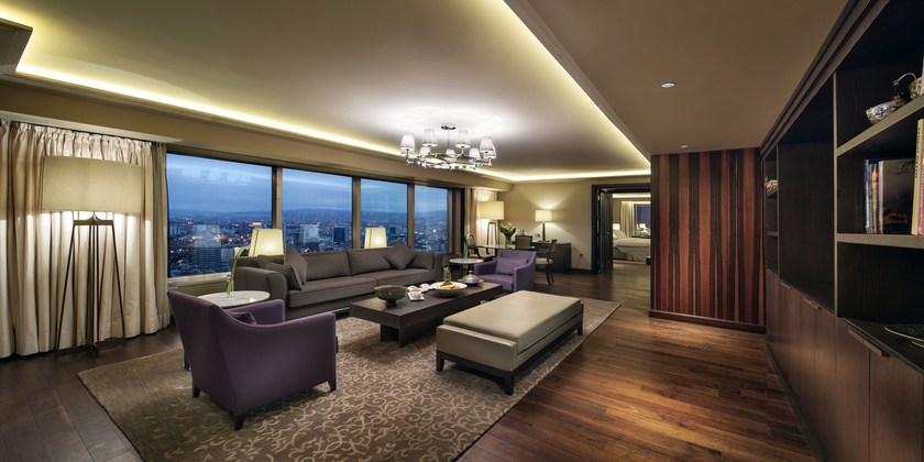 Imagen de los interiores del Hotel Ankara Hilton. Foto 14