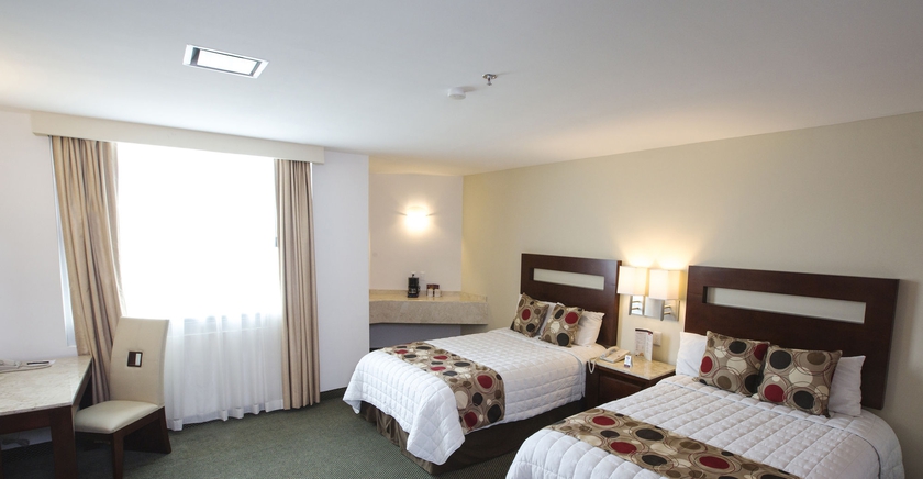 Imagen de la habitación del Hotel Ankara Las Lomas. Foto 6
