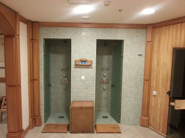 Imagen de la piscina del Hotel Ankara Midi. Foto 16