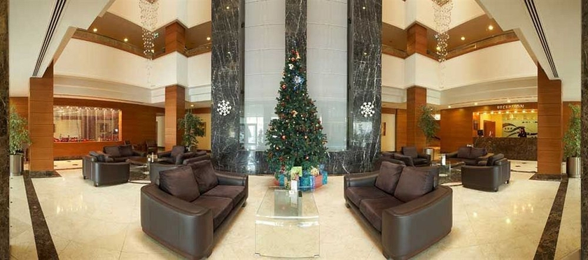 Imagen de los interiores del Hotel Ankara Plaza. Foto 14