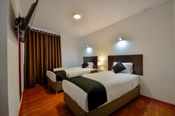 Imagen de la habitación del Hotel Ankawa Boutique. Foto 4