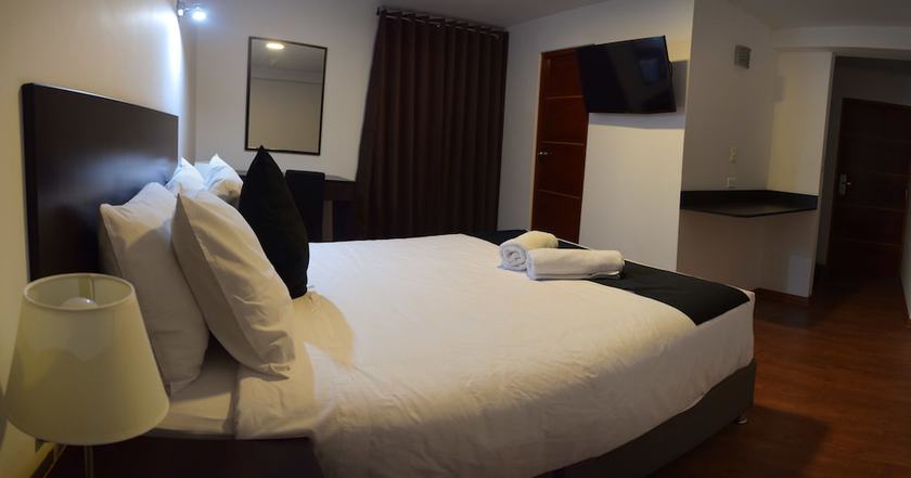 Imagen de la habitación del Hotel Ankawa Boutique. Foto 10