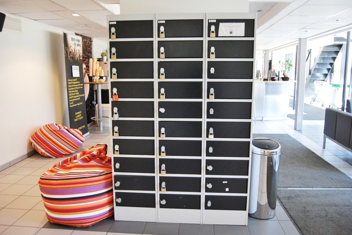 Imagen de los interiores del Hotel Anker Hostel. Foto 8