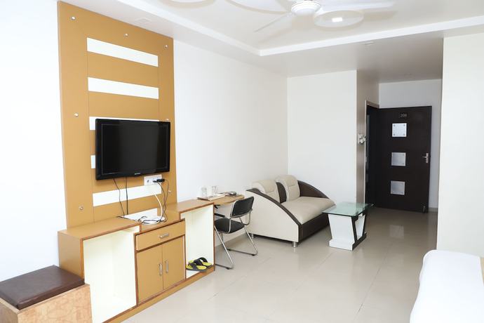 Imagen de la habitación del Hotel Ankit Residency. Foto 8