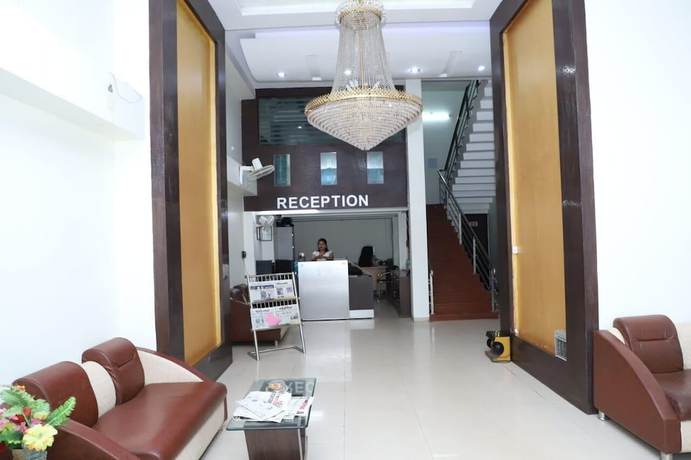 Imagen de los interiores del Hotel Ankit Residency. Foto 19