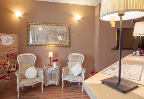 Imagen general del Hotel Ankon. Foto 2