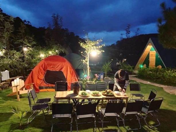 Imagen de la habitación del Hotel Ankroet Camp Da Lat. Foto 4