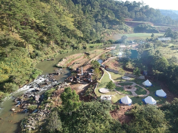 Imagen general del Hotel Ankroet Camp Da Lat. Foto 1