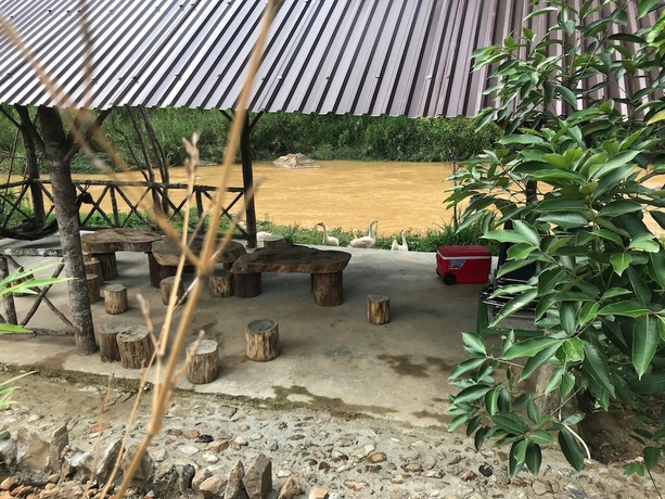 Imagen de los interiores del Hotel Ankroet Camp Da Lat. Foto 19