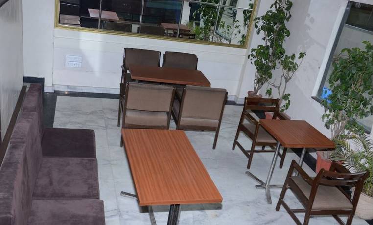 Imagen de los interiores del Hotel Ankur Palace. Foto 14