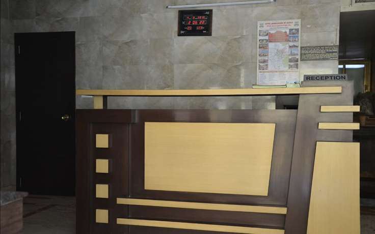 Imagen de los interiores del Hotel Ankur Palace. Foto 15