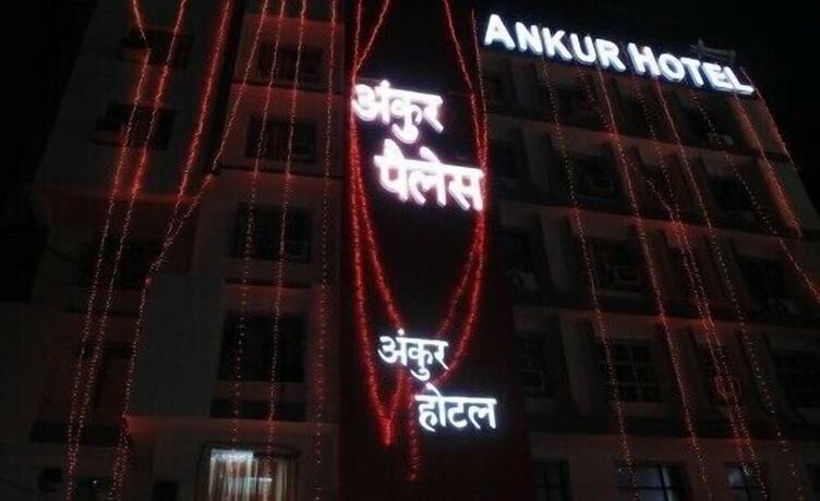 Imagen general del Hotel Ankur, Patna. Foto 12