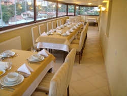 Imagen del bar/restaurante del Hotel Ankyra. Foto 2