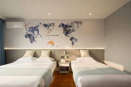 Imagen general del Hotel Anlan Shangrao Wuyuan Cultural Plaza. Foto 1