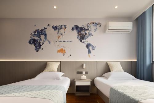 Imagen general del Hotel Anlan Shangrao Wuyuan Cultural Plaza. Foto 4