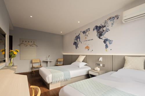 Imagen general del Hotel Anlan Shangrao Wuyuan Cultural Plaza. Foto 5