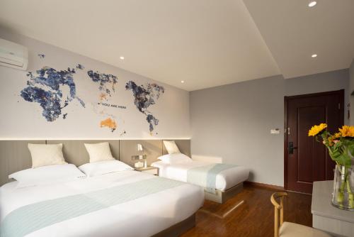 Imagen general del Hotel Anlan Shangrao Wuyuan Cultural Plaza. Foto 6