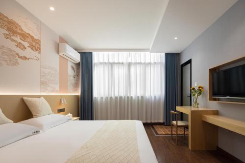 Imagen general del Hotel Anlan Shangrao Wuyuan Cultural Plaza. Foto 10