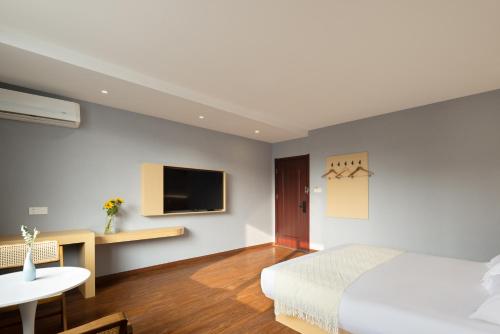 Imagen general del Hotel Anlan Shangrao Wuyuan Cultural Plaza. Foto 13