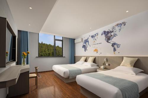 Imagen de la habitación del Hotel Anlan Shangrao Wuyuan Cultural Plaza. Foto 20