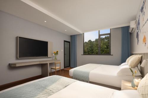 Imagen general del Hotel Anlan Shangrao Wuyuan Cultural Plaza. Foto 14