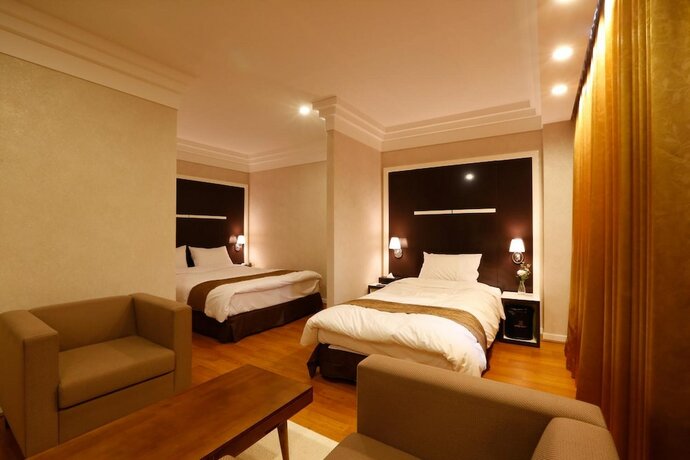 Imagen general del Hotel Anmyeon Plaza. Foto 1