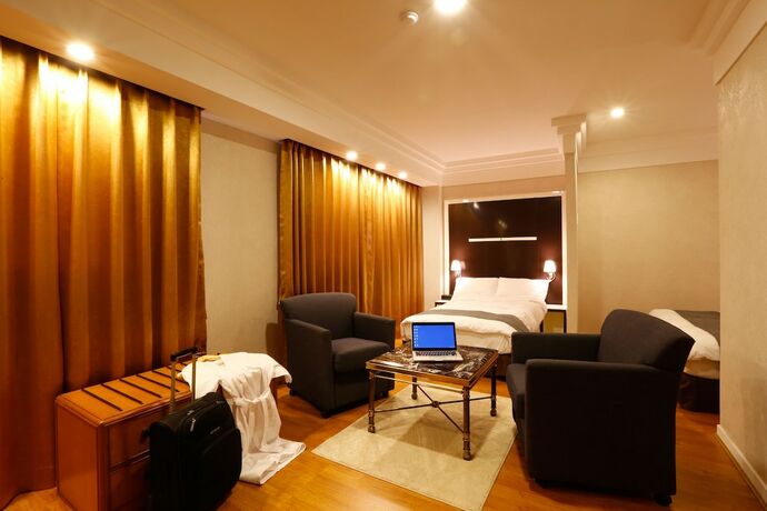 Imagen de la habitación del Hotel Anmyeon Plaza. Foto 19