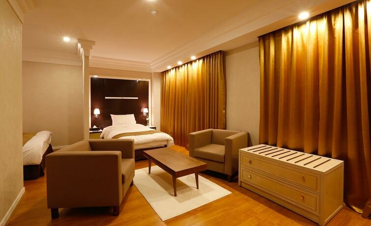 Imagen de la habitación del Hotel Anmyeon Plaza. Foto 26