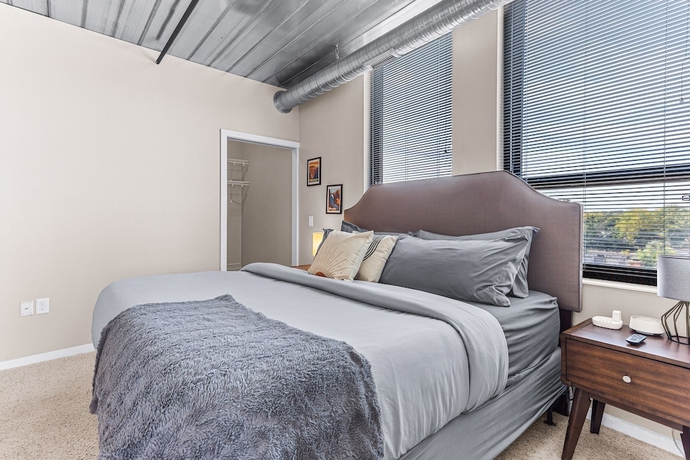 Imagen de la habitación del Hotel Ann Arbor City Club Apartments. Foto 6