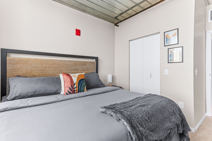 Imagen de la habitación del Hotel Ann Arbor City Club Apartments. Foto 8