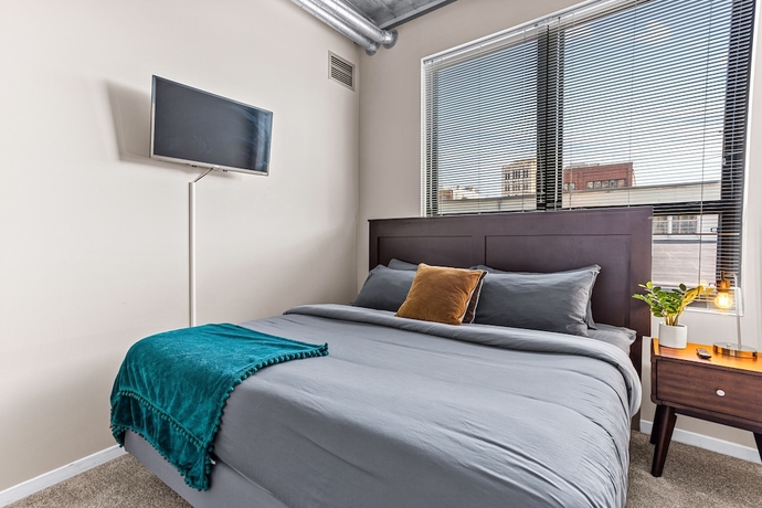 Imagen de la habitación del Hotel Ann Arbor City Club Apartments. Foto 12
