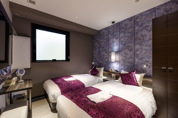 Imagen de la habitación del Hotel Ann Asakusa. Foto 14