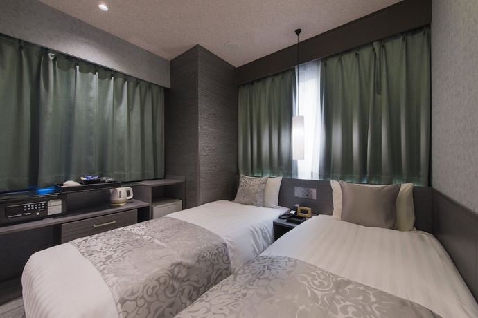 Imagen de la habitación del Hotel Ann Tsukiji. Foto 10
