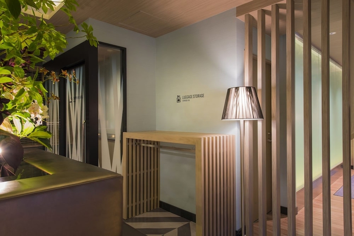 Imagen de los interiores del Hotel Ann Tsukiji. Foto 14