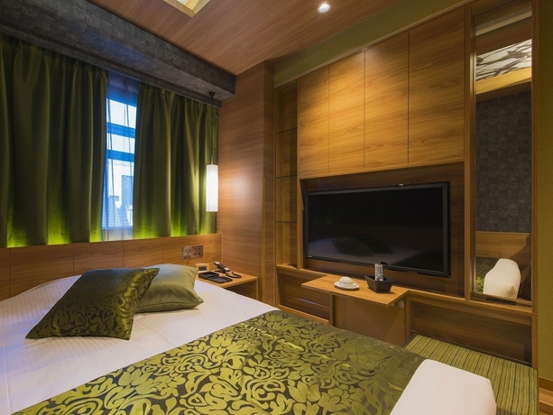 Imagen de la habitación del Hotel Ann Tsukiji. Foto 12