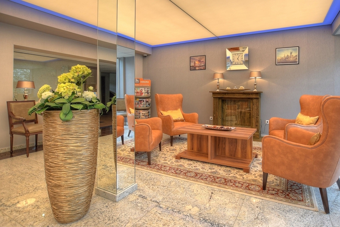 Imagen del bar/restaurante del Hotel Anna, Budapest. Foto 3