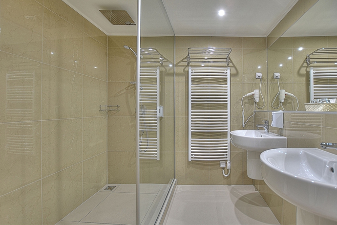 Imagen de la habitación del Hotel Anna, Budapest. Foto 11