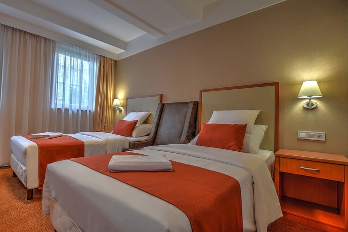 Imagen de la habitación del Hotel Anna, Budapest. Foto 13