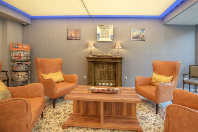 Imagen de los interiores del Hotel Anna, Budapest. Foto 18